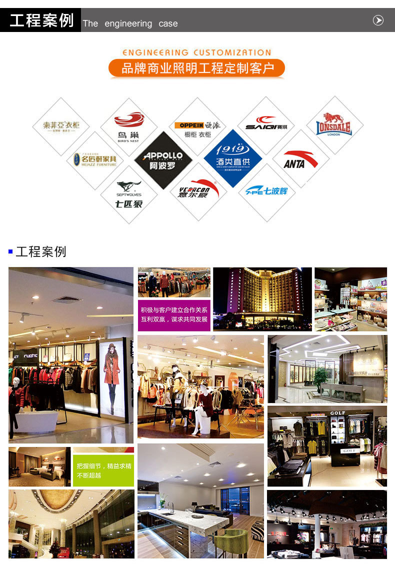 圓形黑白免開孔服裝店桶燈_15