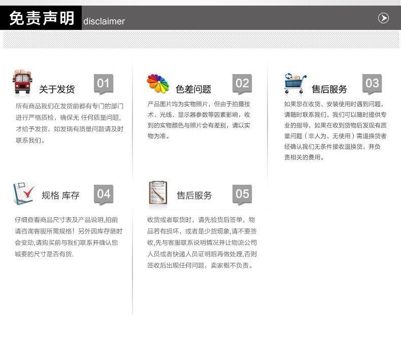 圓形黑白免開孔服裝店桶燈_19