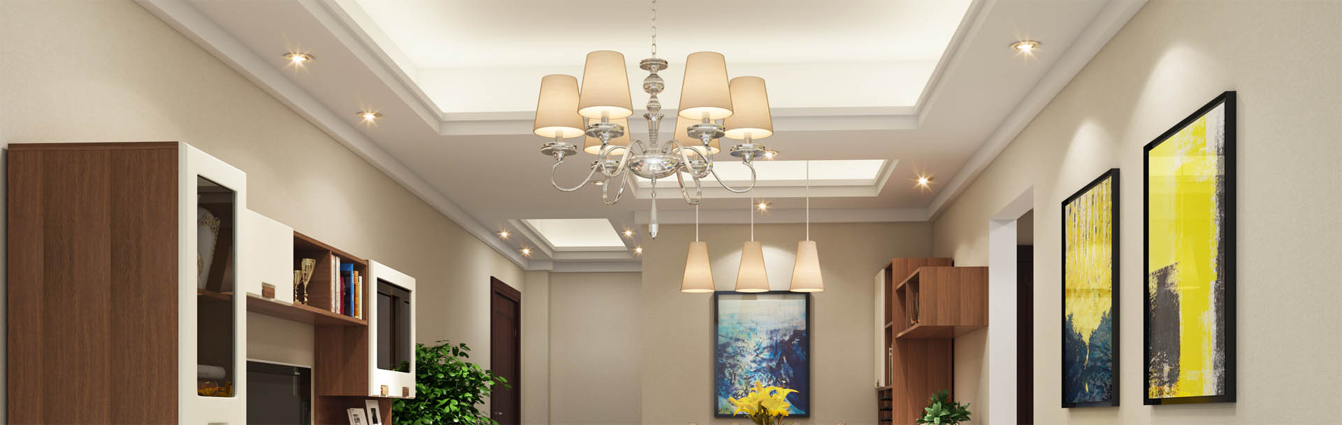 LED燈更省電，防眩光